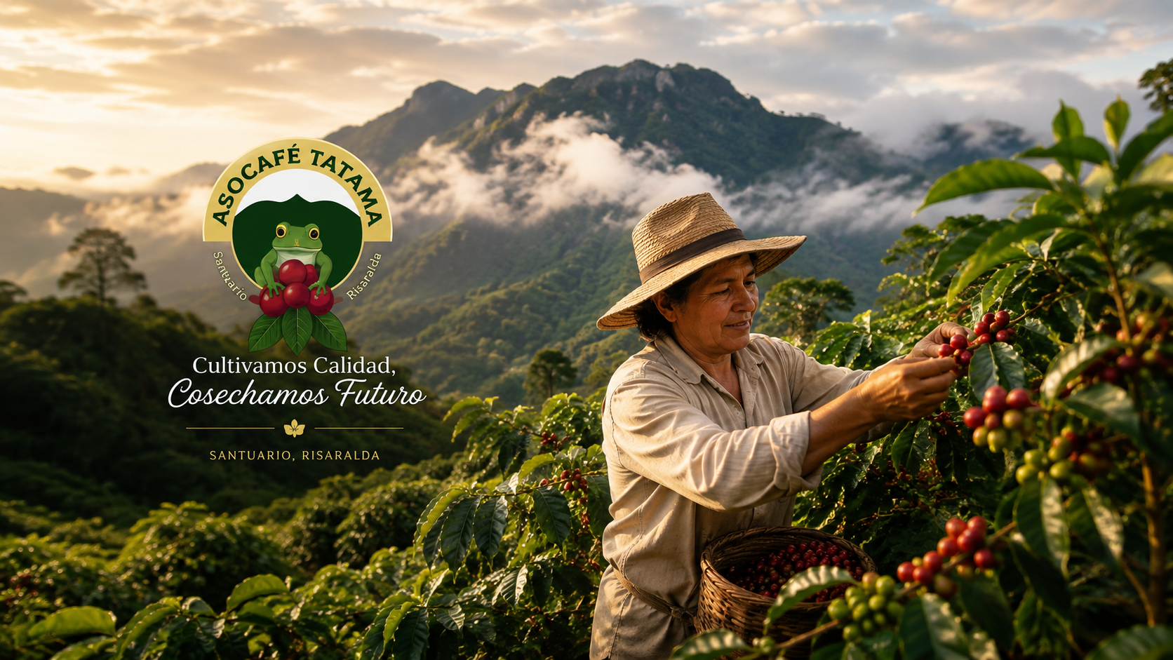 Cosecha de café en Tatamá