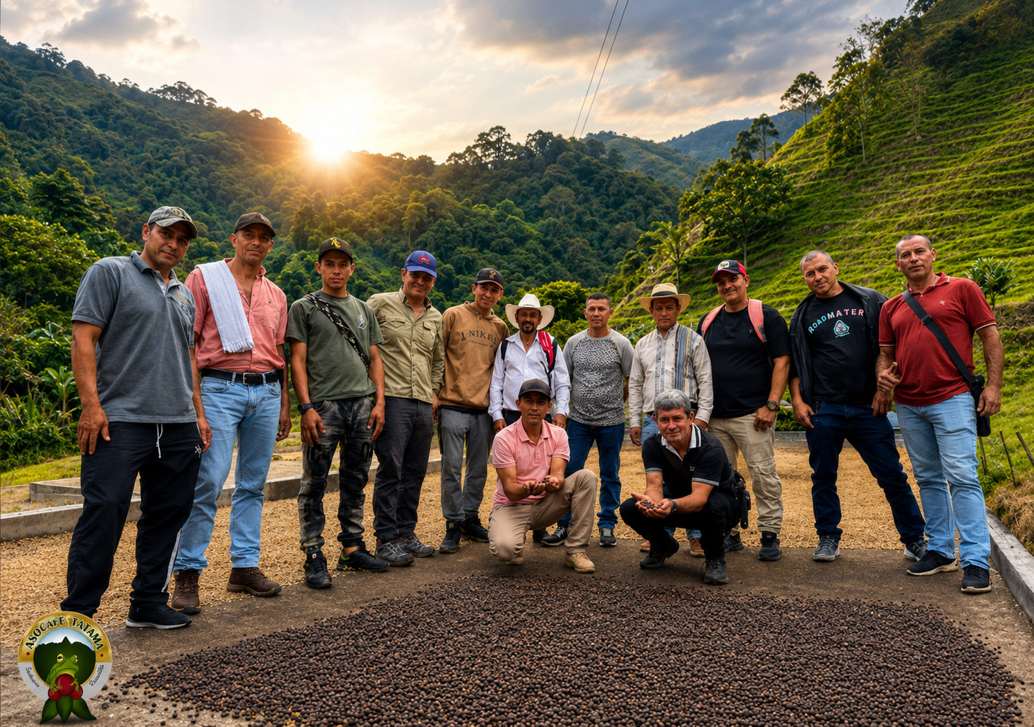 Productores de ASOCAFÉ TATAMÁ